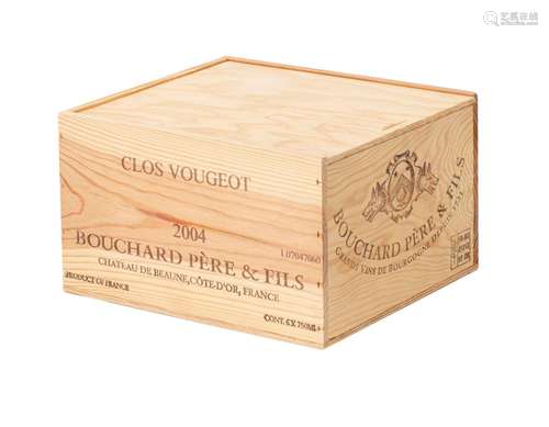 Domaine Louis Jadot, Clos de Vougeot, Grand cru, 2004