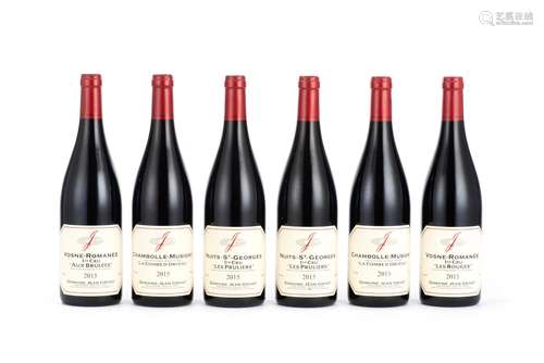 Domaine Jean Grivot, Assortiment 2015