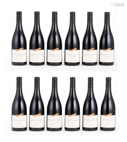 Domaine David Budand, Assortiment 2016