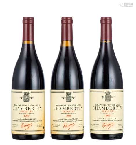 Domaine Trapet, Gevrey Chambertin, 1995