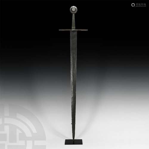 Medieval Oakeshott Type XII Sword