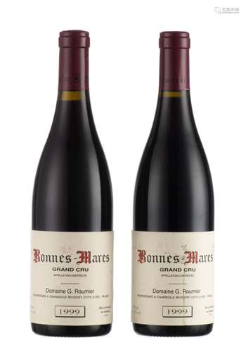 Domaine G. Roumier, Bonnes-Mares, Grand Cru, 1999