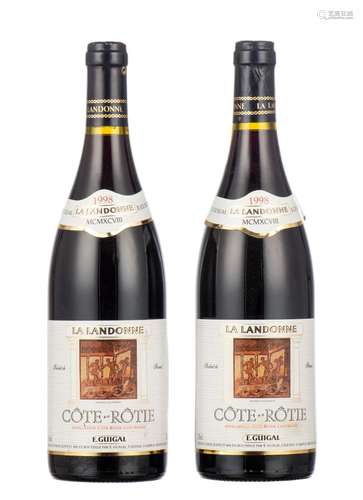 Côte Rôtie, La Landonne , Domaine E. Guigal, 1998