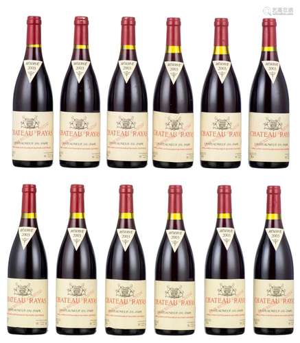 Château Rayas, Châteauneuf-du-Pape 2003