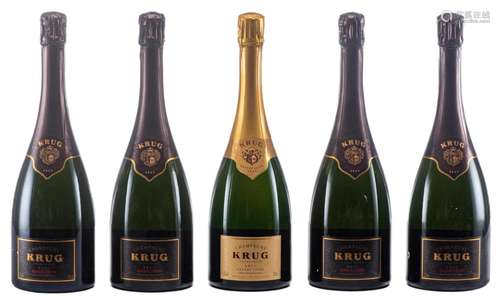 Champagne Krug 1996 & Champagne Krug Grande Cuvée Brut