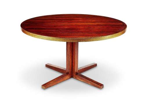 1960's rosewood extending dining table by Mortensen for...