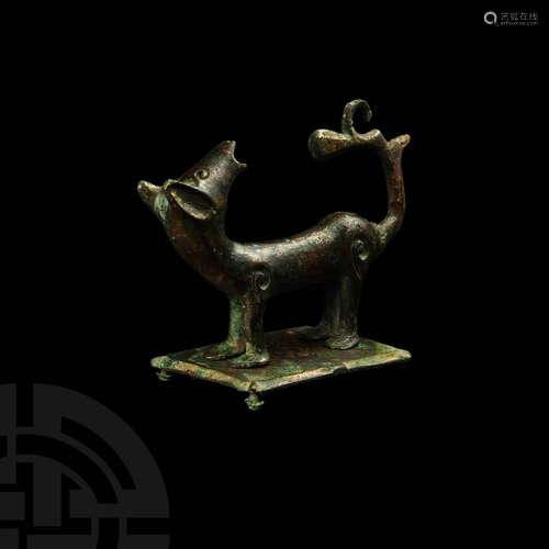 Scandinavian Viking 'Great Beast' Weather Vane Ter...