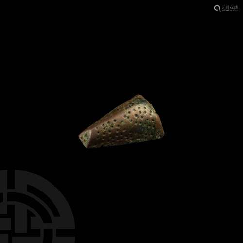 Viking Boar's Head Brooch