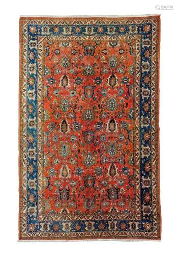 A Varamin carpet, Central Persia, circa 1960's