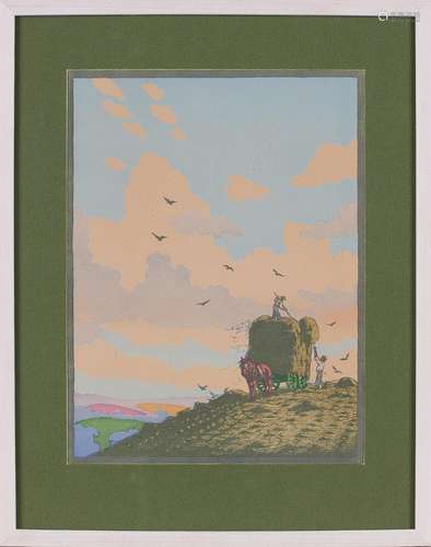 John Hall Thorpe (1874-1947) 'The Caravan' and &#x...