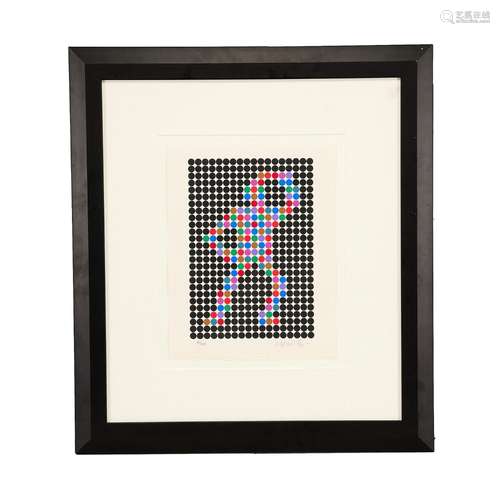 Victor Vasarely (French/Hungarian 1906-1997) Limited Edition...