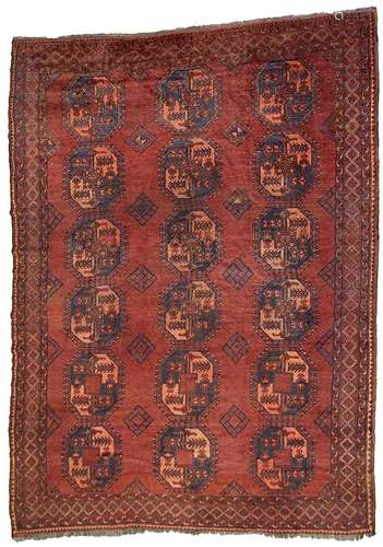 An Ersari carpet, West Turkestan, circa 1920