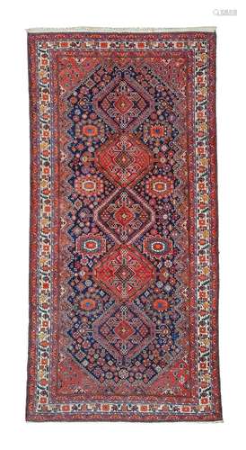 A Bakhtiar carpet, West Persia, circa 1900