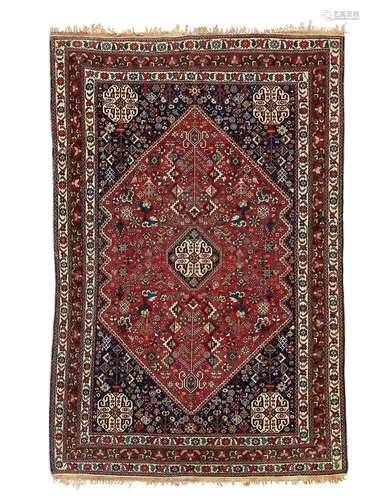 An Abadeh rug, Persia, circa 1930