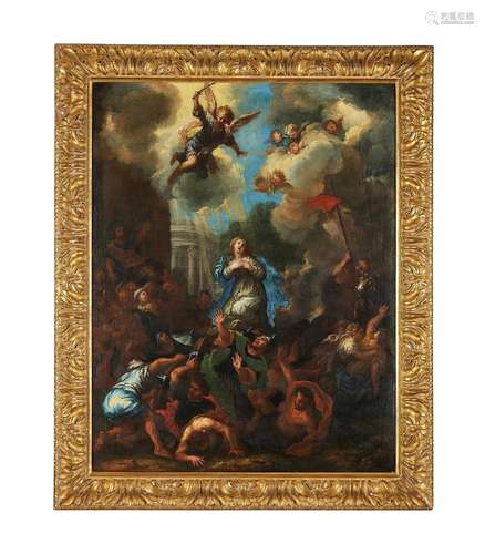 Pier Dandini (1646-1712) The Martyrdom of Saint Catherine of...