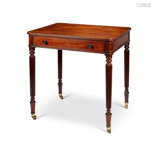 A George IV chamber table attributed to Gillows