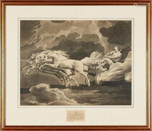 After G Stubbs, Phaeton driving the Chariot of the Sun