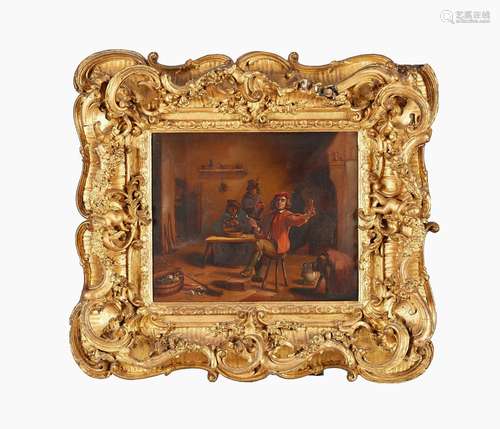 B Smith (19th century British School), After David Teniers T...