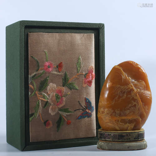 Tian huangshanzi ornaments in Qing Dynasty