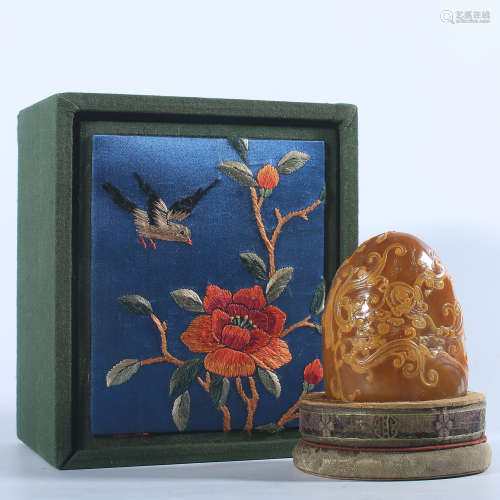 Tian Huang ornaments in Qing Dynasty