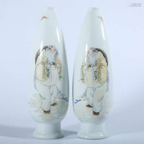 A pair of pastel bottles in the Republic of China