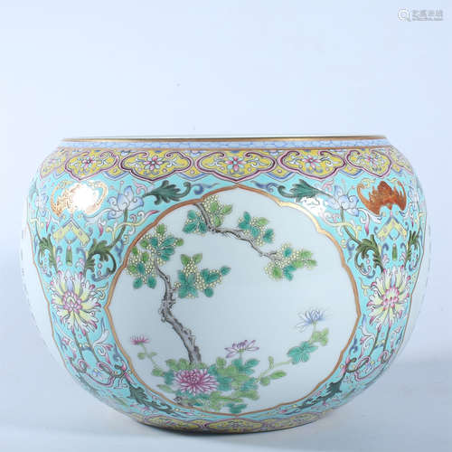 Qing Dynasty Qianlong pastel VAT