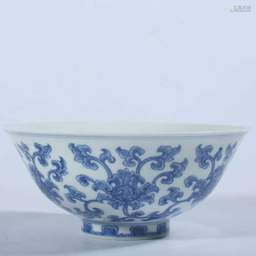 Ming Dynasty Chenghua blue and white bowl