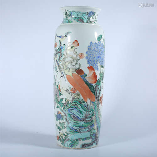 Colorful bottles in Qing Dynasty