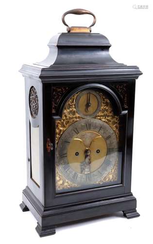 William Carpenter London, English table clock made for the D...