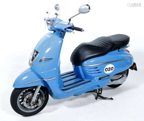 Peugeot Django, M2, 125CC, registration number: 35-MF-XV, ye...