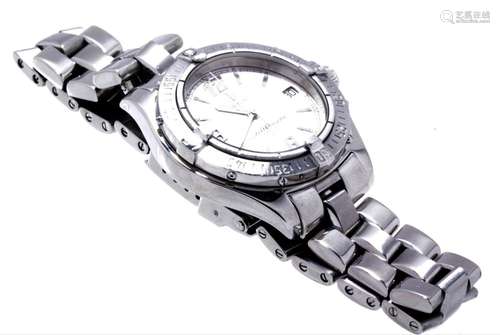 Breitling Colt Oceane A57350, steel ladies wristwatch with c...