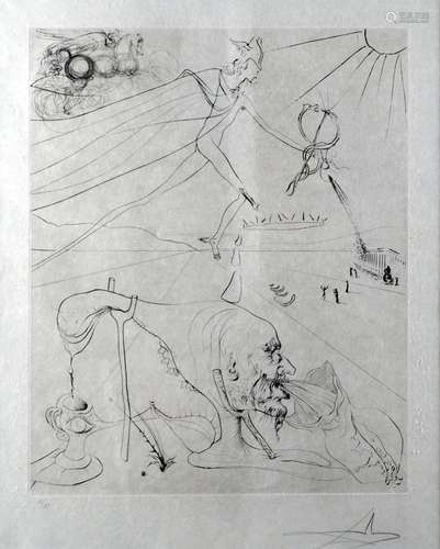 Salvador Dali, Figueras (Spain) 1904-1989 Figueras (Spain), ...