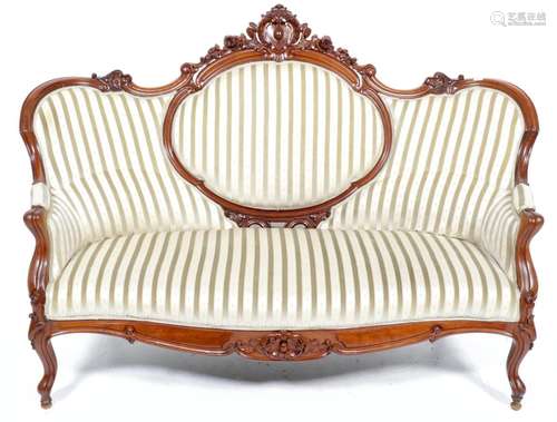 Antique mahogany butterfly bench, h.118 x w.180 x d.90 cm. u...