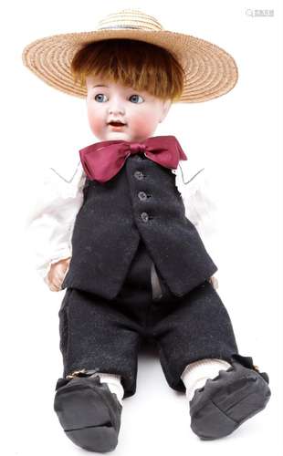 Simon & Halbig, no.1296, German character baby doll of a...