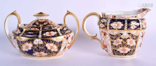 Royal Crown Derby imari pattern 2451 sucrier and cover with ...