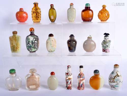 A Single Owner Collection of Chinese Snuff Bottles (Lots 300...