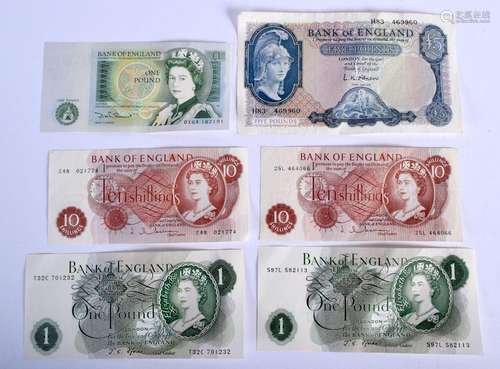 OLD BANK NOTES. (qty)