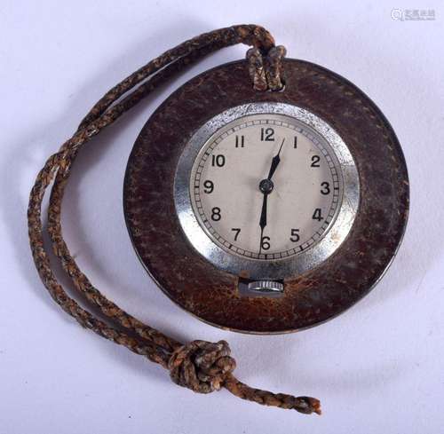 A VINTAGE WATCH. 18 grams. 4.5 cm wide overall.