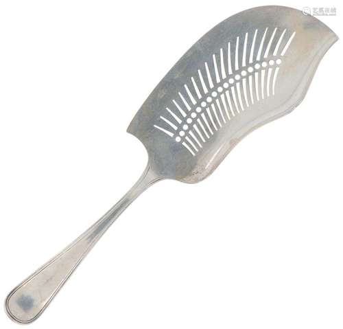 Fish shovel silver.