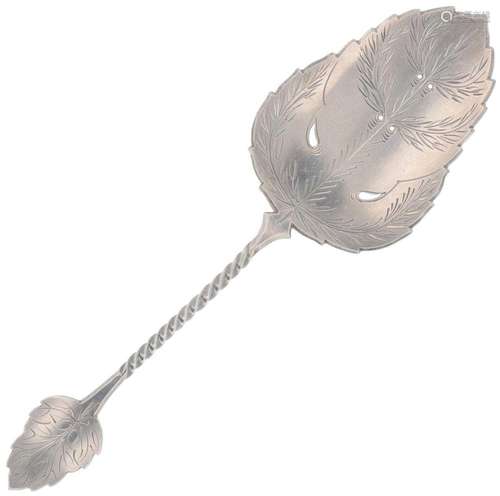 Pastry scoop silver.