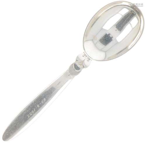 Georg Jensen spoon (model: Cactus) silver.