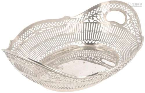 Bread basket silver.