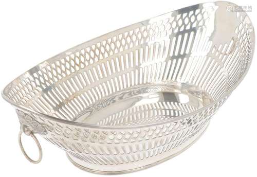 Bread basket silver.