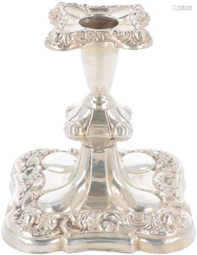 Candlestick silver.