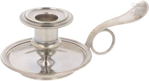 Hand candlestick / Sconce silver.