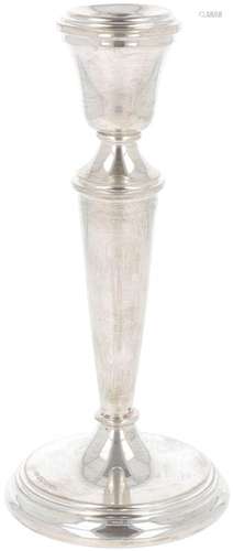 Table candlestick silver.