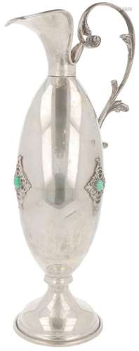 Decorative decanter silver.