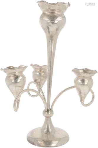 Epergne / table piece silver.