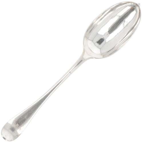 Spoon (Amsterdam Simon Woortman 1789-1811) silver.
