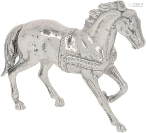 Miniature horse silver.